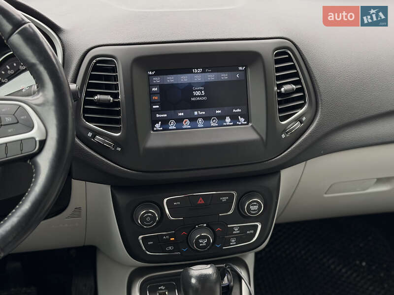 Внедорожник / Кроссовер Jeep Compass 2017 в Шептицькому