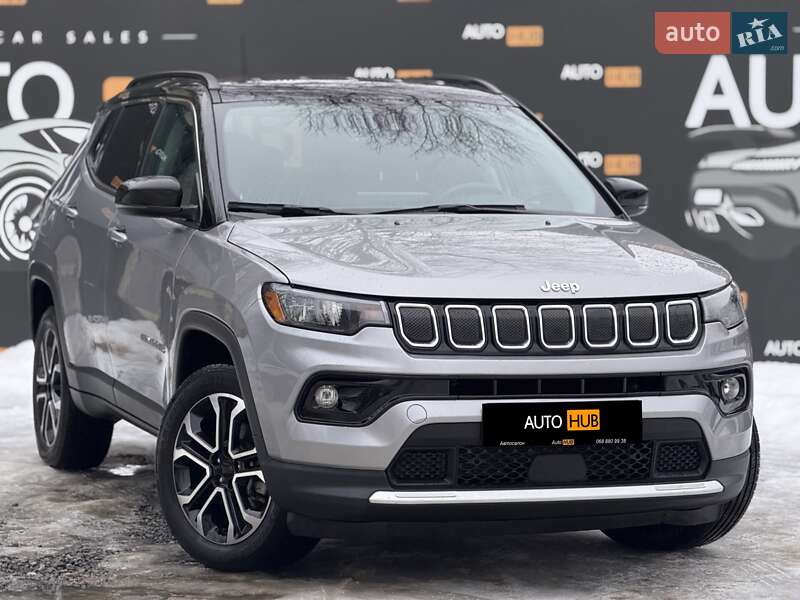 Позашляховик / Кросовер Jeep Compass 2022 в Харкові фото 2 Позашляховик / Кросовер Jeep Compass 2022 в Харкові