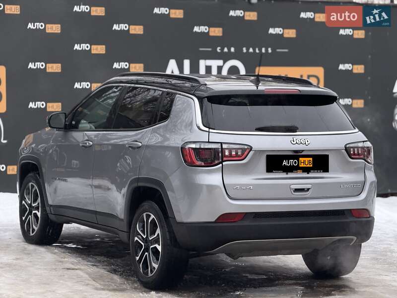 Позашляховик / Кросовер Jeep Compass 2022 в Харкові фото 7 Позашляховик / Кросовер Jeep Compass 2022 в Харкові