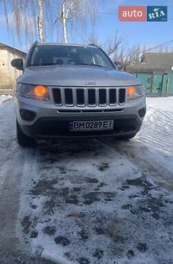 Внедорожник / Кроссовер Jeep Compass 2011 в Липовой Долине
