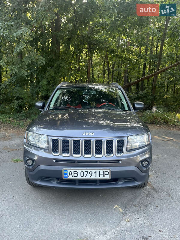 Позашляховик / Кросовер Jeep Compass 2015 в Бучі