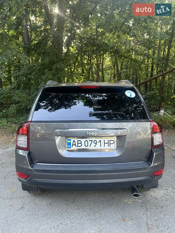 Позашляховик / Кросовер Jeep Compass 2015 в Бучі