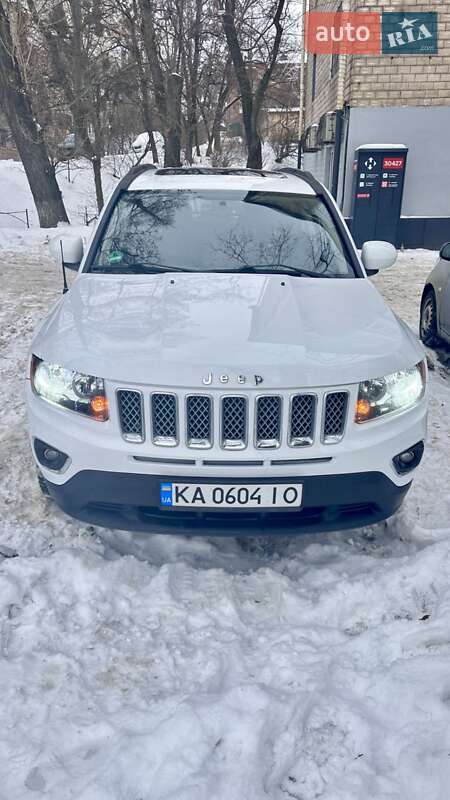 Внедорожник / Кроссовер Jeep Compass 2016 в Киеве фото 3 Внедорожник / Кроссовер Jeep Compass 2016 в Киеве