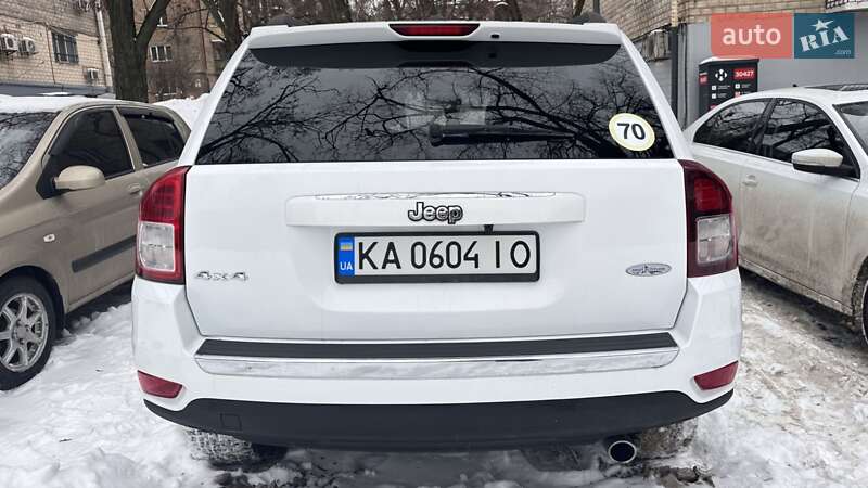 Внедорожник / Кроссовер Jeep Compass 2016 в Киеве фото 5 Внедорожник / Кроссовер Jeep Compass 2016 в Киеве