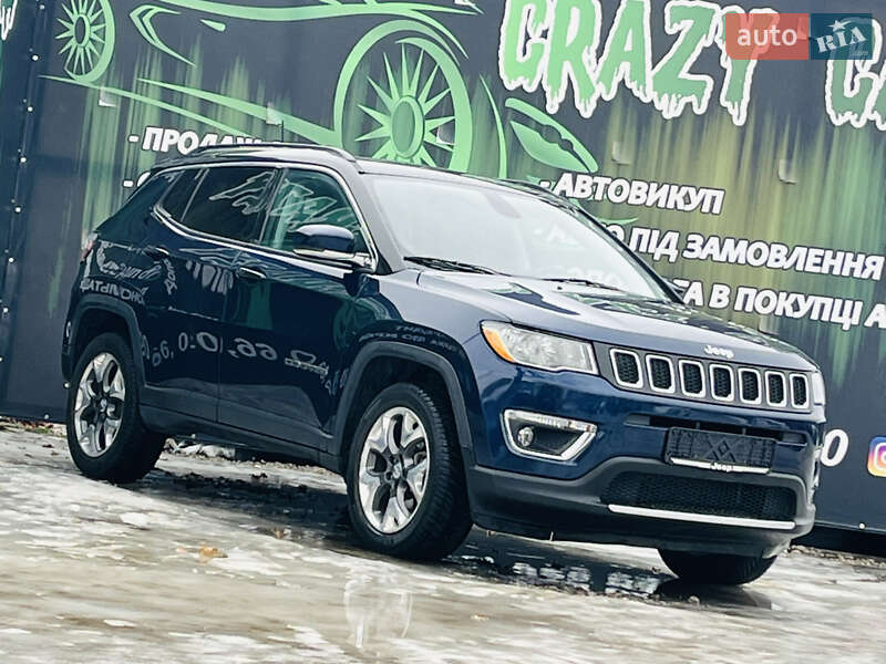 Позашляховик / Кросовер Jeep Compass 2017 в Харкові фото 5 Позашляховик / Кросовер Jeep Compass 2017 в Харкові