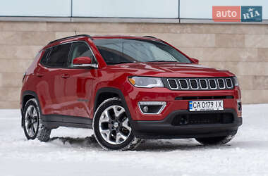 Внедорожник / Кроссовер Jeep Compass 2018 в Киеве
