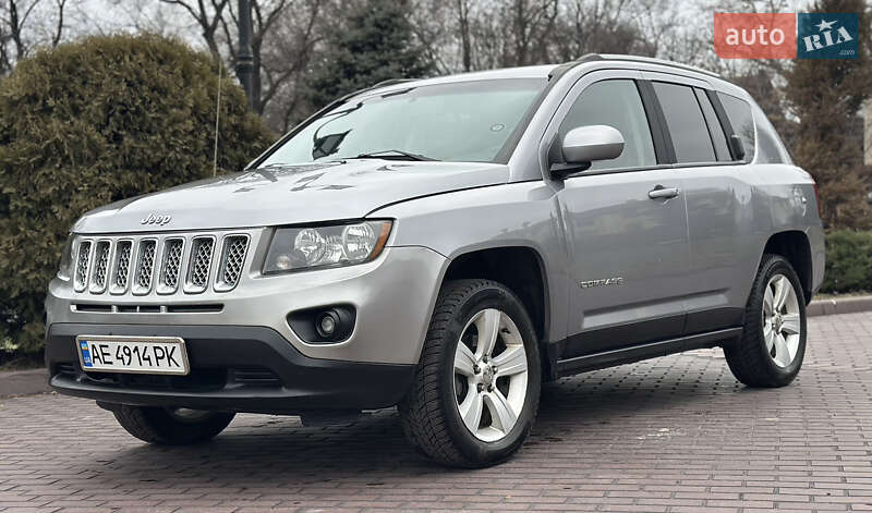 Позашляховик / Кросовер Jeep Compass 2015 в Дніпрі фото 5 Позашляховик / Кросовер Jeep Compass 2015 в Дніпрі