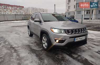 Внедорожник / Кроссовер Jeep Compass 2017 в Харькове