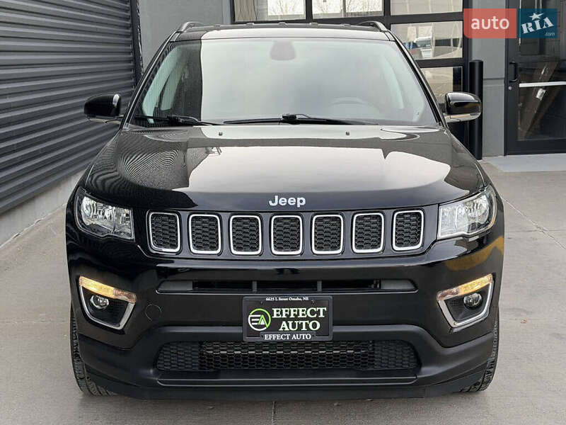 Позашляховик / Кросовер Jeep Compass 2020 в Львові