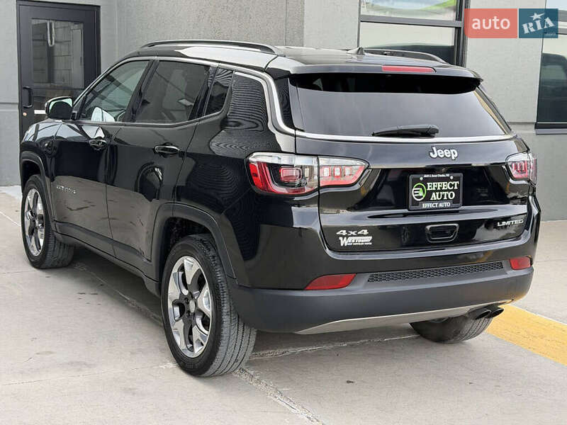 Позашляховик / Кросовер Jeep Compass 2020 в Львові