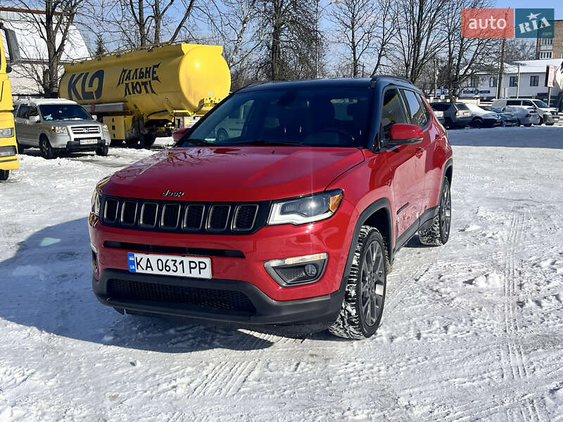 Позашляховик / Кросовер Jeep Compass 2020 в Василькові фото 7 Позашляховик / Кросовер Jeep Compass 2020 в Василькові