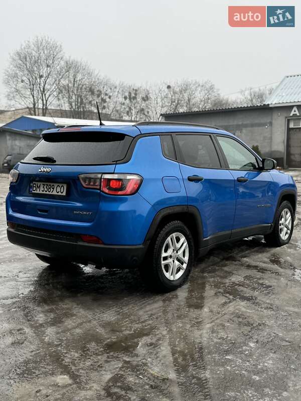 Позашляховик / Кросовер Jeep Compass 2017 в Сумах фото 5 Позашляховик / Кросовер Jeep Compass 2017 в Сумах