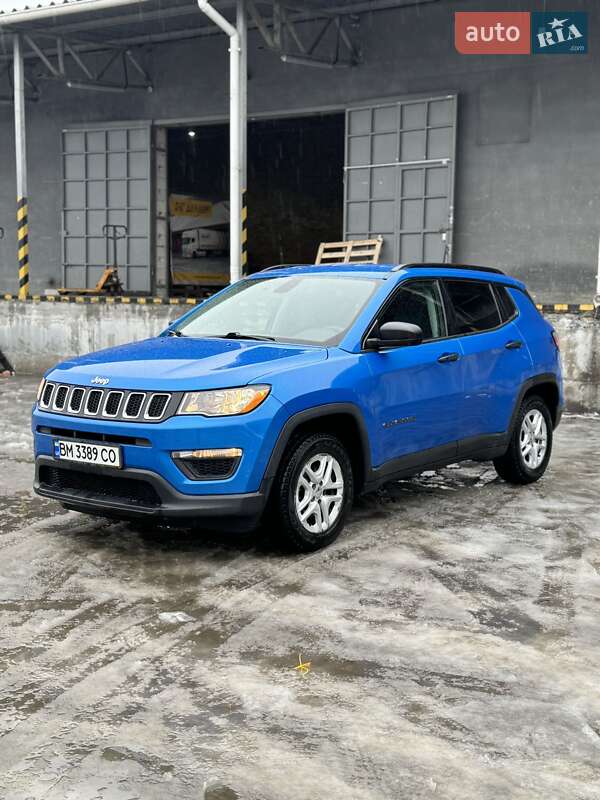 Позашляховик / Кросовер Jeep Compass 2017 в Сумах фото 4 Позашляховик / Кросовер Jeep Compass 2017 в Сумах