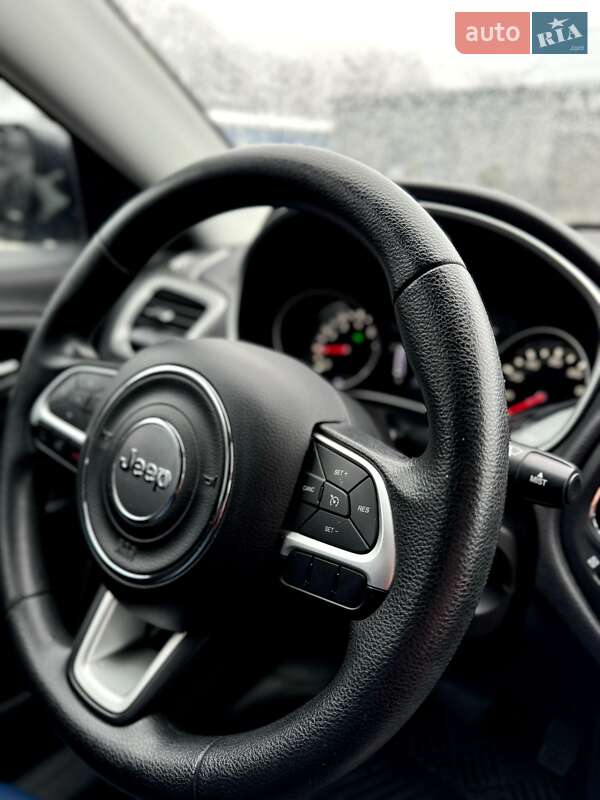 Позашляховик / Кросовер Jeep Compass 2017 в Сумах фото 11 Позашляховик / Кросовер Jeep Compass 2017 в Сумах