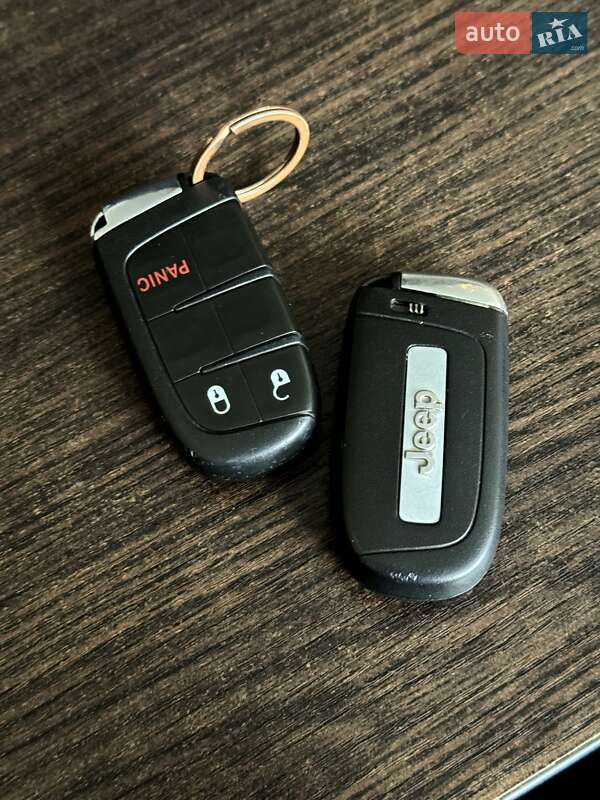 Позашляховик / Кросовер Jeep Compass 2017 в Сумах фото 22 Позашляховик / Кросовер Jeep Compass 2017 в Сумах