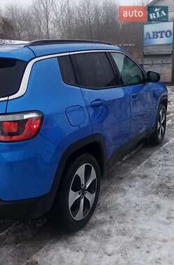 Позашляховик / Кросовер Jeep Compass 2017 в Літині
