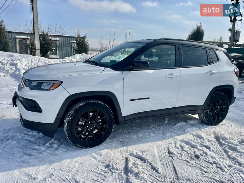 Позашляховик / Кросовер Jeep Compass 2024 в Києві фото 5 Позашляховик / Кросовер Jeep Compass 2024 в Києві