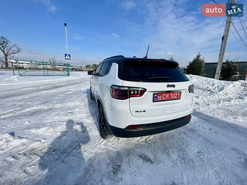Позашляховик / Кросовер Jeep Compass 2024 в Києві фото 13 Позашляховик / Кросовер Jeep Compass 2024 в Києві