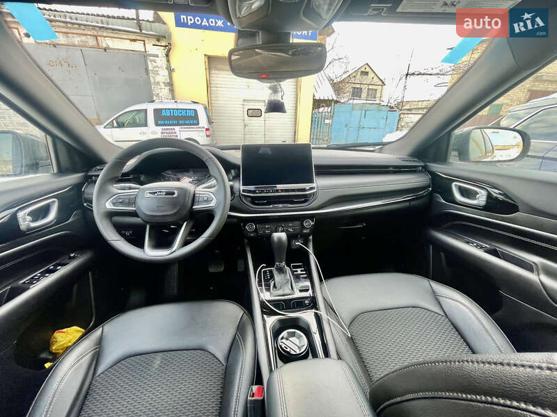 Позашляховик / Кросовер Jeep Compass 2024 в Києві фото 18 Позашляховик / Кросовер Jeep Compass 2024 в Києві