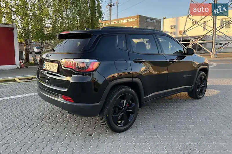 Позашляховик / Кросовер Jeep Compass 2018 в Івано-Франківську фото 3 Позашляховик / Кросовер Jeep Compass 2018 в Івано-Франківську