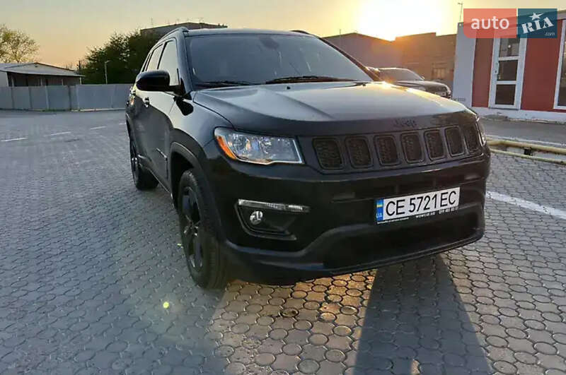 Позашляховик / Кросовер Jeep Compass 2018 в Івано-Франківську фото 6 Позашляховик / Кросовер Jeep Compass 2018 в Івано-Франківську