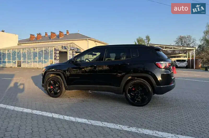 Позашляховик / Кросовер Jeep Compass 2018 в Івано-Франківську фото 12 Позашляховик / Кросовер Jeep Compass 2018 в Івано-Франківську