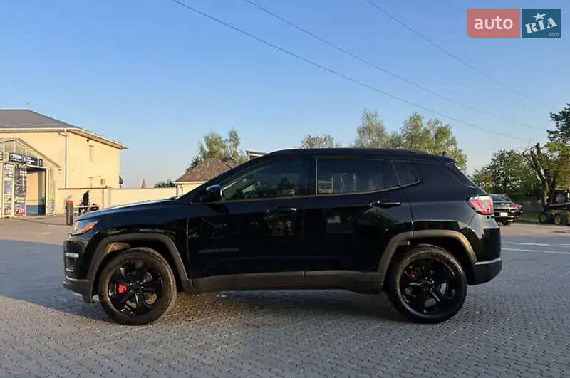 Позашляховик / Кросовер Jeep Compass 2018 в Івано-Франківську фото 14 Позашляховик / Кросовер Jeep Compass 2018 в Івано-Франківську