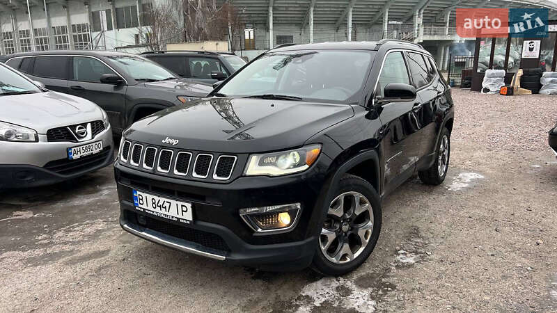 Внедорожник / Кроссовер Jeep Compass 2018 в Полтаве фото Внедорожник / Кроссовер Jeep Compass 2018 в Полтаве