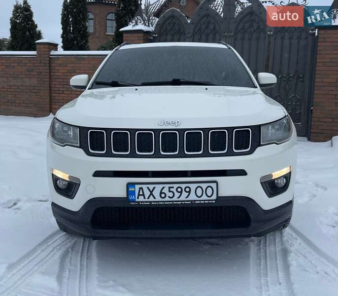 2017 Jeep NEW Compass, VIN 3C4NJCBB0HT669094:plate — фото 1 (autoria)
