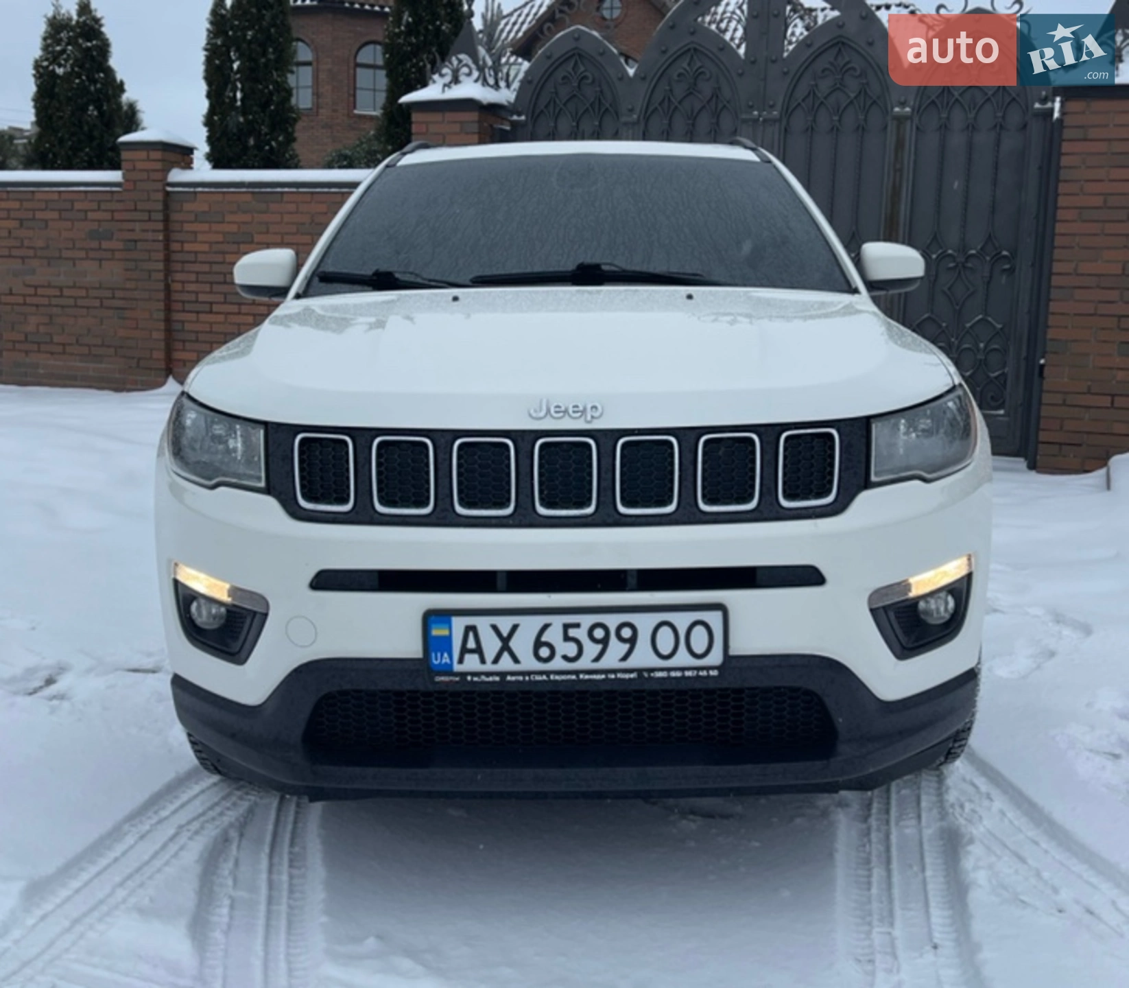 2017 Jeep Compass - мініатюра 7