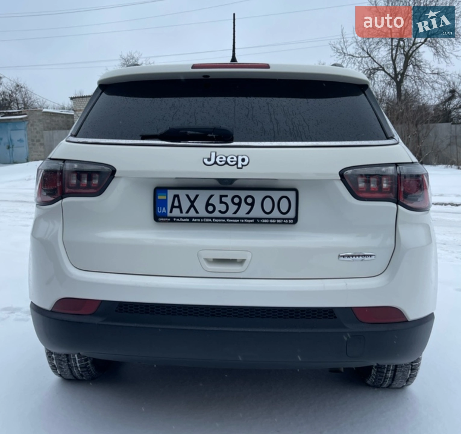 2017 Jeep Compass - мініатюра 6