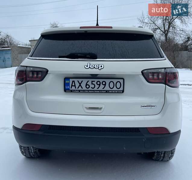 Позашляховик / Кросовер Jeep Compass 2017 в Харкові