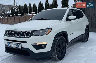 Позашляховик / Кросовер Jeep Compass 2017 в Харкові