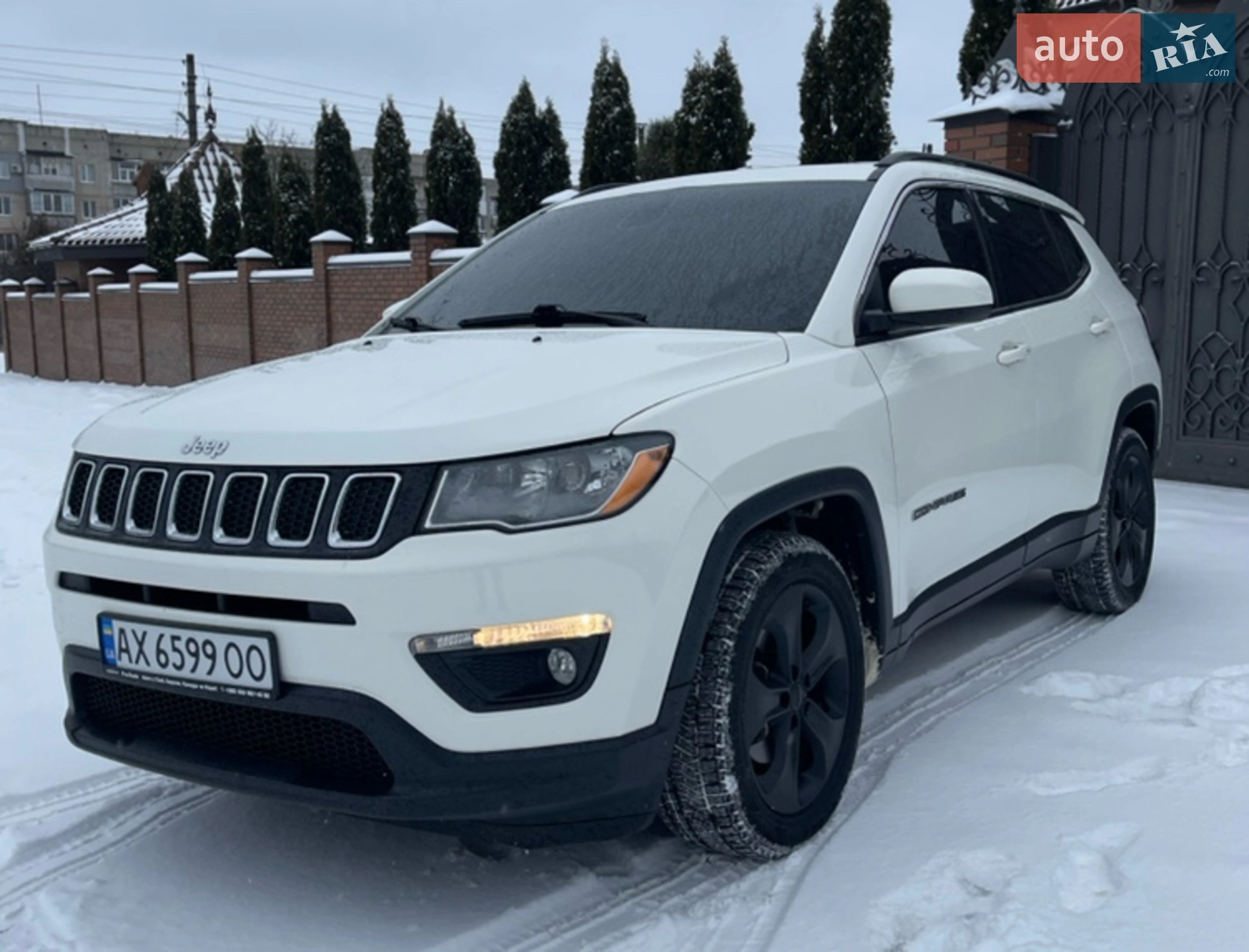 2017 Jeep Compass - мініатюра 2