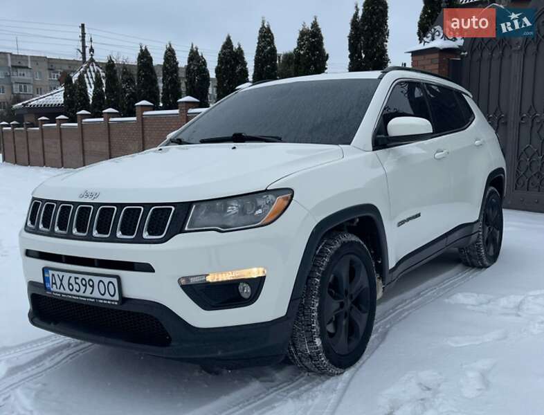 Позашляховик / Кросовер Jeep Compass 2017 в Харкові