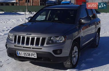 Внедорожник / Кроссовер Jeep Compass 2015 в Белой Церкви