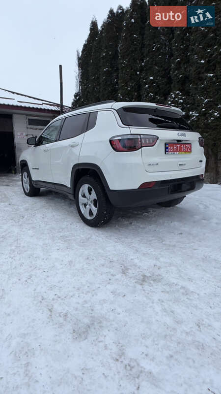 Позашляховик / Кросовер Jeep Compass 2018 в Дубні фото 3 Позашляховик / Кросовер Jeep Compass 2018 в Дубні