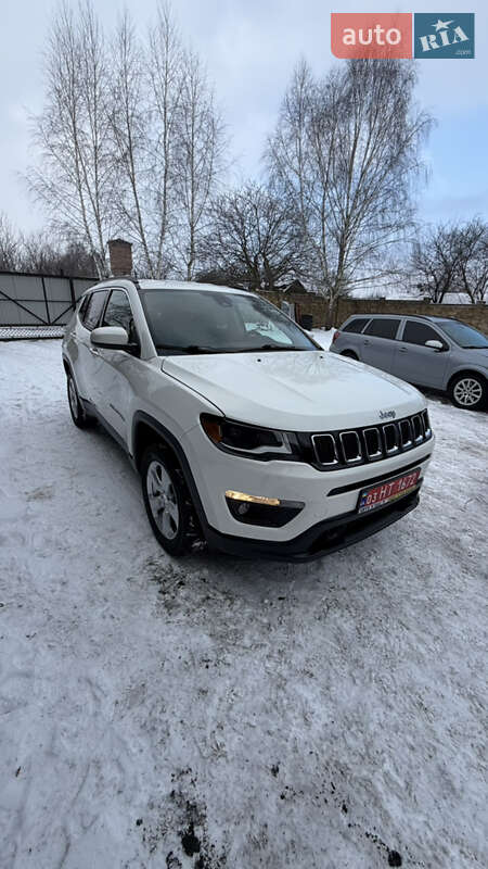 Позашляховик / Кросовер Jeep Compass 2018 в Дубні фото 12 Позашляховик / Кросовер Jeep Compass 2018 в Дубні