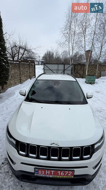 Позашляховик / Кросовер Jeep Compass 2018 в Дубні фото 14 Позашляховик / Кросовер Jeep Compass 2018 в Дубні