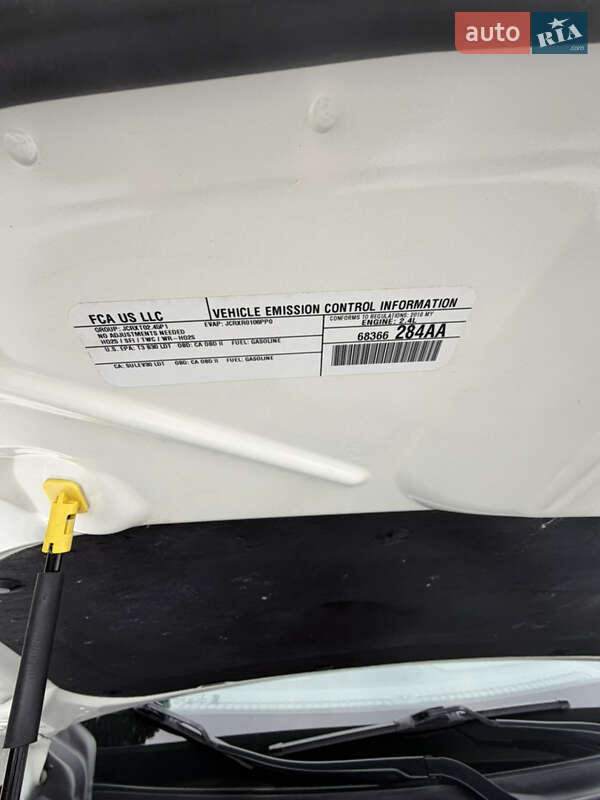 Позашляховик / Кросовер Jeep Compass 2018 в Дубні фото 23 Позашляховик / Кросовер Jeep Compass 2018 в Дубні