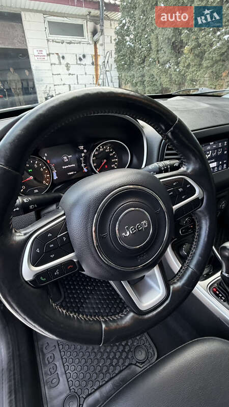 Позашляховик / Кросовер Jeep Compass 2018 в Дубні фото 64 Позашляховик / Кросовер Jeep Compass 2018 в Дубні