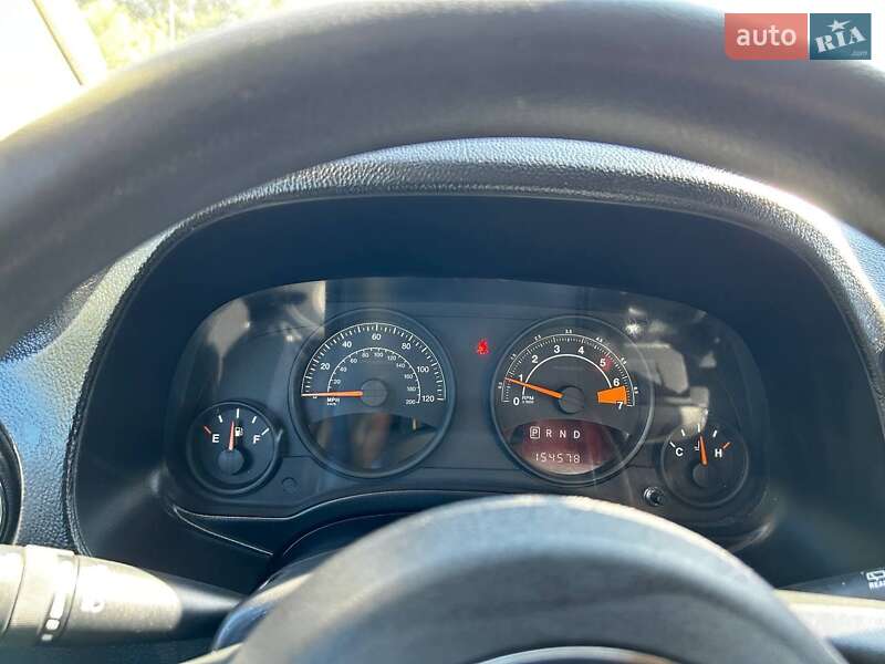 Позашляховик / Кросовер Jeep Compass 2016 в Дніпрі