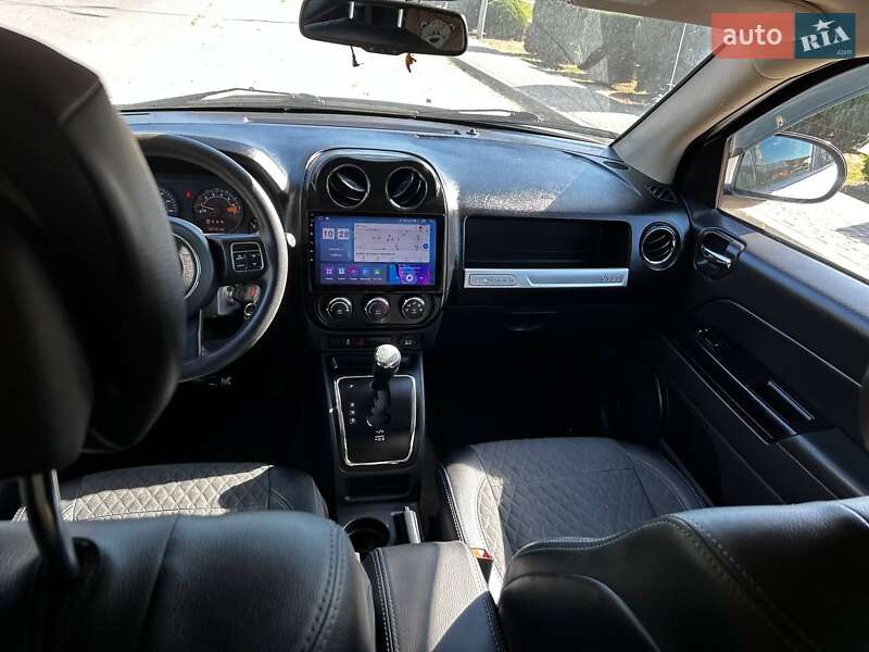 Позашляховик / Кросовер Jeep Compass 2016 в Дніпрі