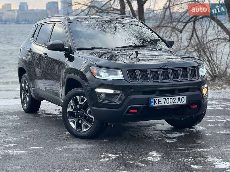 Внедорожник / Кроссовер Jeep Compass 2017 в Днепре