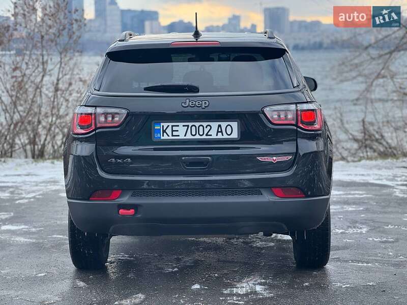 Внедорожник / Кроссовер Jeep Compass 2017 в Днепре