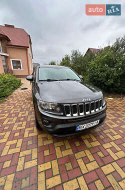 Внедорожник / Кроссовер Jeep Compass 2014 в Львове