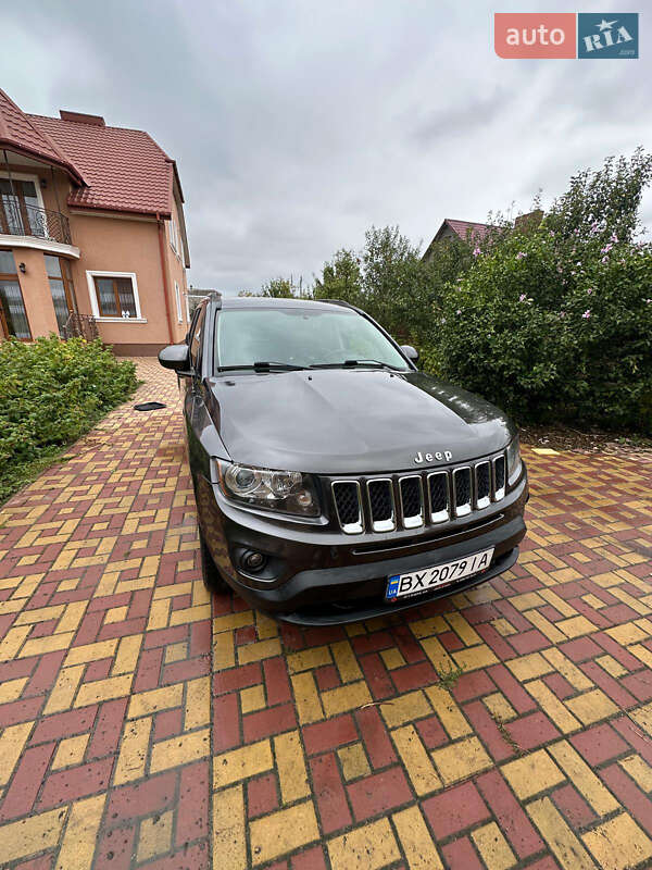 2014 Jeep Compass — фото 1 (autoria)