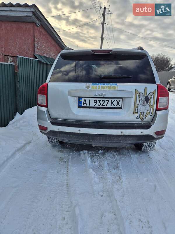 Внедорожник / Кроссовер Jeep Compass 2011 в Киеве фото 5 Внедорожник / Кроссовер Jeep Compass 2011 в Киеве