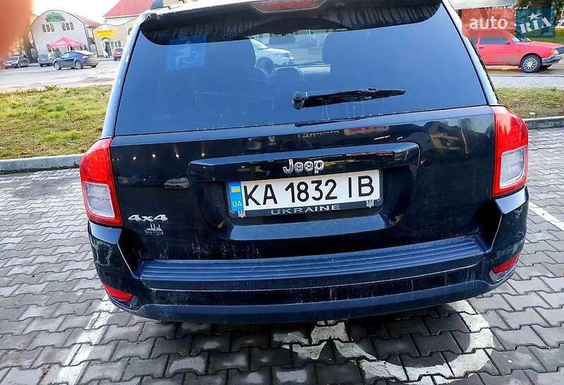 2011 Jeep Compass, VIN 1C4NJDBB1CD515031:plate — photo 1 (autoria)