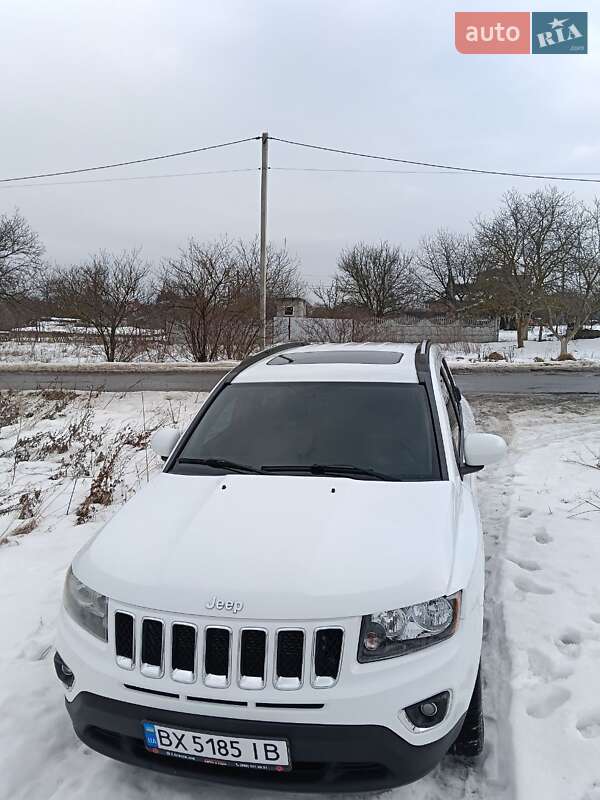 Позашляховик / Кросовер Jeep Compass 2015 в Хмельницькому фото 7 Позашляховик / Кросовер Jeep Compass 2015 в Хмельницькому